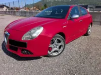 Usata Alfa Romeo Giulietta 136 CV (100 kW) 2013 Rosso Utilitaria