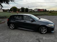 Usata BMW 116 M Sport 116 CV (85 kW) 2019 Grigio Utilitaria
