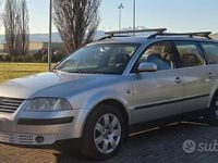 Usata VW Passat 130 CV (95 kW) 2002 Grigio Station wagon