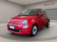 Usata Fiat 500 Lounge 95 CV (69 kW) 2018 Rosso Berlina