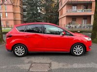 Usata Ford C-MAX Titanium 120 CV (88 kW) 2018 Rosso Monovolume