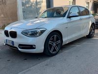 Usata BMW 118 150 CV (110 kW) 2015 Bianco Utilitaria