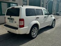 Usata Dodge Nitro 177 CV (130 kW) 2008 Bianco SUV