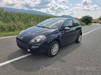 Usata Fiat Punto Evo 69 CV (50 kW) 2015 Blu Utilitaria