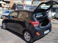 Usata Hyundai i10 Style 67 CV (49 kW) 2014 Nero Utilitaria