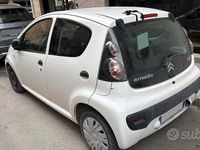 Usata Citroën C1 68 CV (50 kW) 2011 Bianco Utilitaria