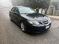 Usata Saab 9-3 Aero 180 CV (132 kW) 2009 Nero Berlina