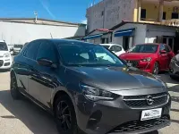 Usata Opel Corsa Elegance 75 CV (55 kW) 2020 Grigio Utilitaria