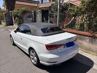 Brugt Audi A3 Cabriolet Sport 116 HK (85 kW) 2018 Hvid Cabriolet