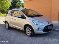Usata Ford Ka 75 CV (55 kW) 2009 Grigio Utilitaria