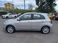 Usata Nissan Micra Acenta 80 CV (58 kW) 2016 Grigio Utilitaria