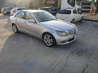 Usata Mercedes C220 Avantgarde 170 CV (125 kW) 2009 Argento Berlina