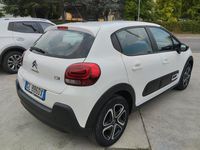 Usata Citroën C3 Feel 102 CV (75 kW) 2022 Bianco Utilitaria