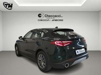 Usata Alfa Romeo Stelvio Executive 190 CV (139 kW) 2021 Verde SUV