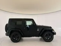 Usata Jeep Wrangler Sahara 199 CV (146 kW) 2008 Nero SUV