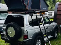 Usata Toyota Land Cruiser 163 CV (119 kW) 2001 Grigio SUV