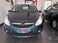 Usata Opel Corsa Sport 80 CV (58 kW) 2009 Blu Utilitaria