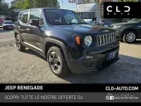 Usata Jeep Renegade Sport 95 CV (69 kW) 2017 Nero SUV