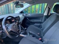 Usata VW Polo 95 CV (69 kW) 2019 Grigio Utilitaria