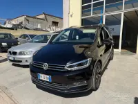 Usata VW Touran 150 CV (110 kW) 2015 Nero Monovolume