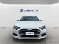 Usata Audi A4 Advanced Plus 2020 Bianco Berlina
