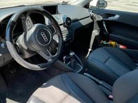 Usata Audi A1 90 CV (66 kW) 2013 Bianco Utilitaria