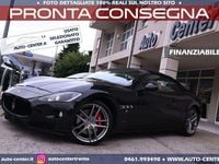 Usata Maserati GranCabrio 460 CV (338 kW) 2012 Nero Cabrio