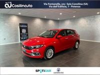 Usata Fiat Tipo City Life 101 CV (74 kW) 2022 Rosso Berlina