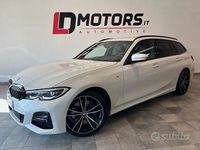 Usata BMW 320e M Sport 190 CV (139 kW) 2021 Bianco Station wagon