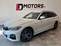 Usata BMW 320e M Sport 2021 Bianco Station wagon