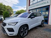 Usata Seat Ateca 4Drive 190 CV (139 kW) 2022 "nevada" weiss metallic SUV