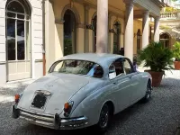 Usata Jaguar MK II 1960 Bianco Berlina