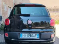 Usata Fiat 500L Living 95 CV (69 kW) 2017 Nero Monovolume