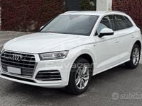 Usata Audi Q5 S-Line 252 CV (185 kW) 2021 Bianco SUV