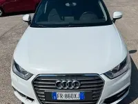 Usata Audi A1 Sportback S-Line 82 CV (60 kW) 2018 Bianco Utilitaria
