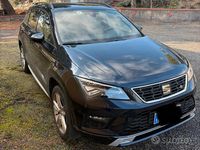 Usata Seat Ateca FR 150 CV (110 kW) 2019 Blu SUV