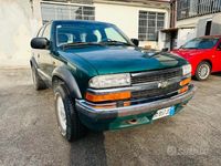 Usata Chevrolet Blazer LT 193 CV (141 kW) 2000 Verde SUV