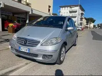 Usata Mercedes A150 Classic 95 CV (69 kW) 2005 Grigio Berlina
