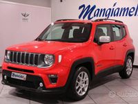 Usata Jeep Renegade Limited 131 CV (96 kW) 2022 Rosso SUV