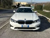 Usata BMW 318 Advantage 150 CV (110 kW) 2020 Bianco Station wagon