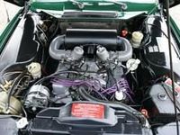 Usata Rover 3500 144 CV (105 kW) 1974 Verde Berlina
