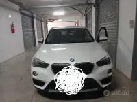 Usata BMW X1 150 CV (110 kW) 2017 Bianco SUV