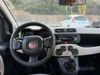 Usata Fiat Panda Pop 69 CV (50 kW) 2016 Bianco Utilitaria