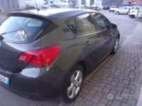 Usata Opel Astra Cosmo 116 CV (85 kW) 2010 Grigio Berlina