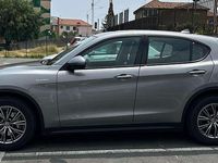 Usata Alfa Romeo Stelvio Super 160 CV (117 kW) 2020 Grigio SUV