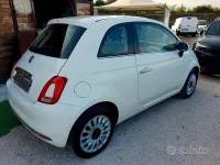 Usata Fiat 500 Lounge 69 CV (50 kW) 2017 Bianco Berlina