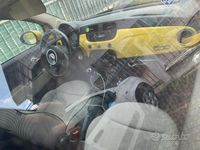 Usata Fiat 500 2009 Giallo Cabrio