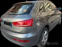 Usata Audi Q3 Advanced Plus 170 CV (125 kW) 2012 Grigio SUV