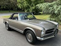 Usata Mercedes SL280 170 CV (125 kW) 1969 Bronzo Cabrio