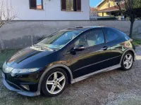 Usata Honda Civic Type S 140 CV (102 kW) 2008 Nero Berlina